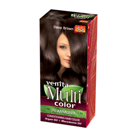 Vopsea pentru par VENITA MultiColor, deep brown 4.5, 100 ml