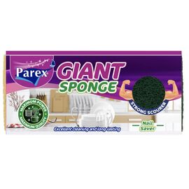 Губка PAREX Giant, большая, профилированная, 14Х7см