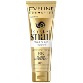 Crema pentru fata EVELINE Royal Snail BB 8in1, matifiant, 50 ml