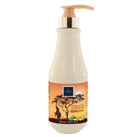 Gel de dus FAMIREL, ulei marula si ylang - ylang, 500 ml