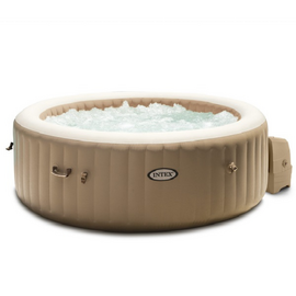 Jacuzzi SPA gonflabil INTEX Bubble Massage, 216 х 71 cm, 1098 l, 6 persoane