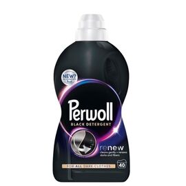 Гель для стирки PERWOLL Black, 2 л, 40 стирок