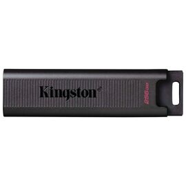 Stick KINGSTON USB-C 3.2, DataTraveler Max, Black, 256 GB