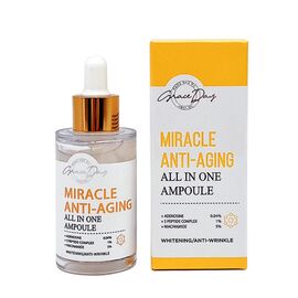 Serum pentru fata concentrat GRACE DAY Miracle, antiage, 50 ml