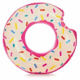 Cerc gonflabil INTEX Donut, D 107 cm, pana la 80 kg, 9+