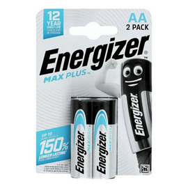 Батарейки ENERGIZER Max Plus Alcaline AA, 2 шт