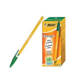 Pix cu bila BIC Orange Fine(1/20), verde