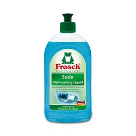 Gel pentru vesela FROSCH Soda Effect, 0.5 l