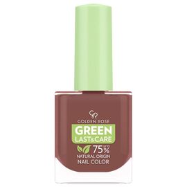 Лак для ногтей GOLDEN ROSE Green Last&Care, цвет 163, 10.2 мл