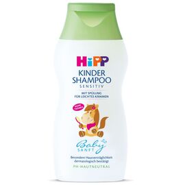 Sampon pentru copii HIPP BabySanft pentru pieptanat usor, 200 ml