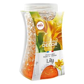 Aromatizator ELIX JELLY PEARLS DECOR LILY, 350 ml