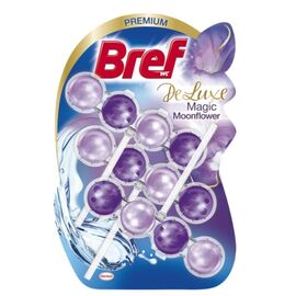 Блок для туалета BREF DeLuxe Moonflower, 3x50г