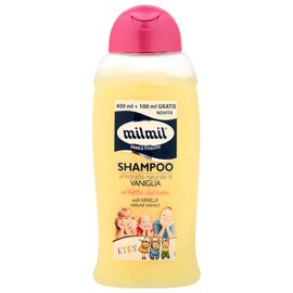 Sampon si Balsam MilMil Kids, Vanilie 500 ml