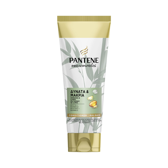 Balsam de par PANTENE Strong&Long, Impotriva caderii, 200 ml