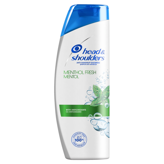 Sampon pentru par HEAD&SHOULDERS, Anti-matreata, cu mentol, 675 ml