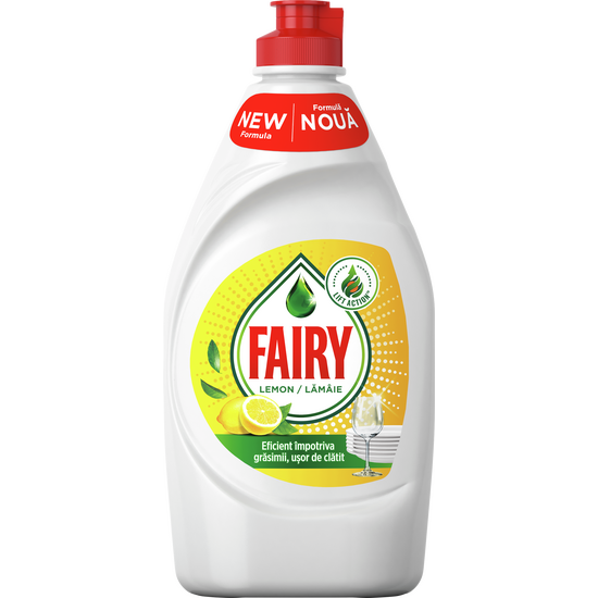 Gel pentru vesela FAIRY, lamaie, 400 ml