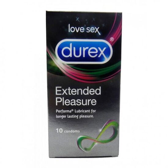 Презервативы DUREX Extended Pleasure 10 шт.