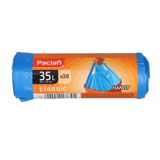 Saci menajeri PACLAN Classic, cu torti, 26 buc/35 l