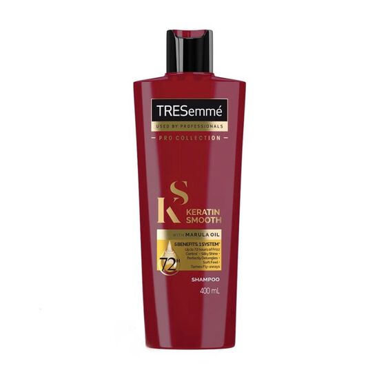 Шампунь TRESEMME Keratin smooth,  разглаживающий , 400 мл