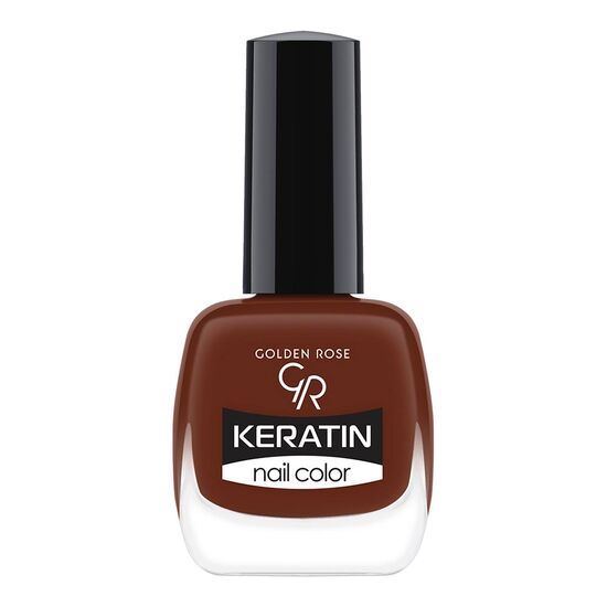 Oja pentru unghii GOLDEN ROSE Keratin *49* 10.5ml, Culoare:  Keratin Nail Color 49