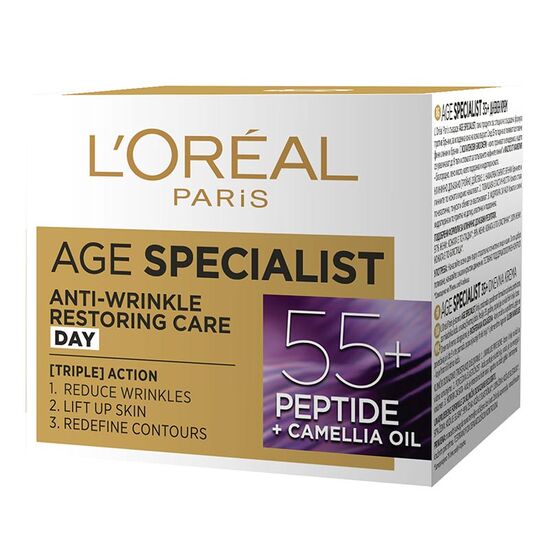 Crema de zi L'OREAL Age Specialist 55+