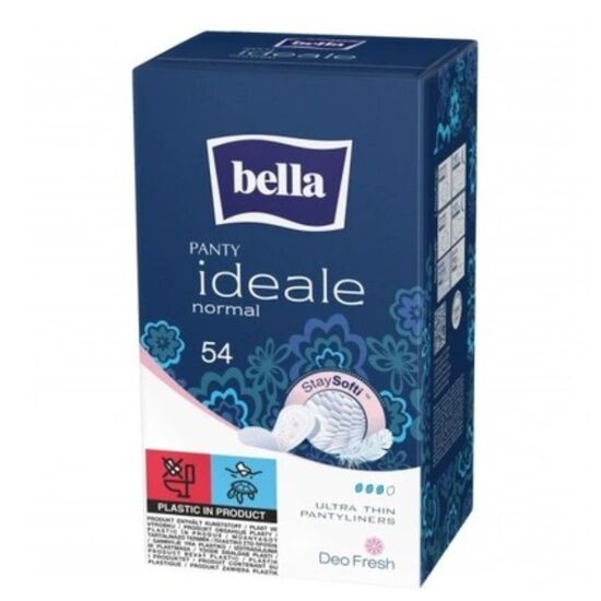 Absorbante zilnice Bella Panty Ideale normal, 54 buc