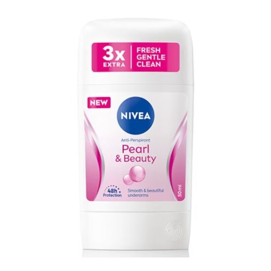 Антиперспирант-карандаш NIVEA Pearl Beauty, 50 мл