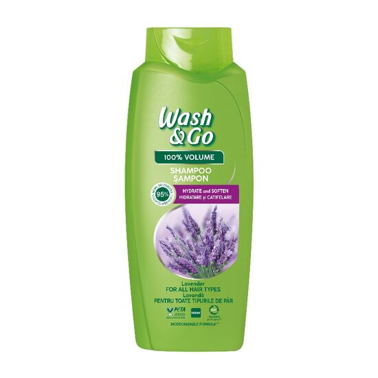 Шампунь WASH&GO, лаванда, 675 мл