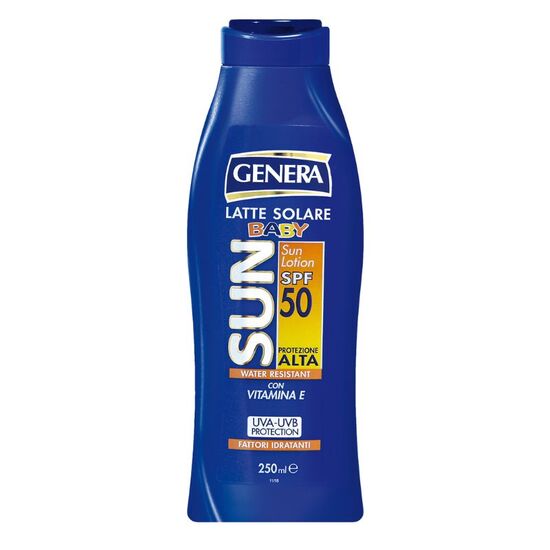 Lotiune solara GENERA Baby SPF50, 250ml