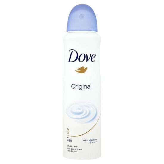 Антиперспирант-спрей DOVE Deo Original, с витамином E и F, 150 мл