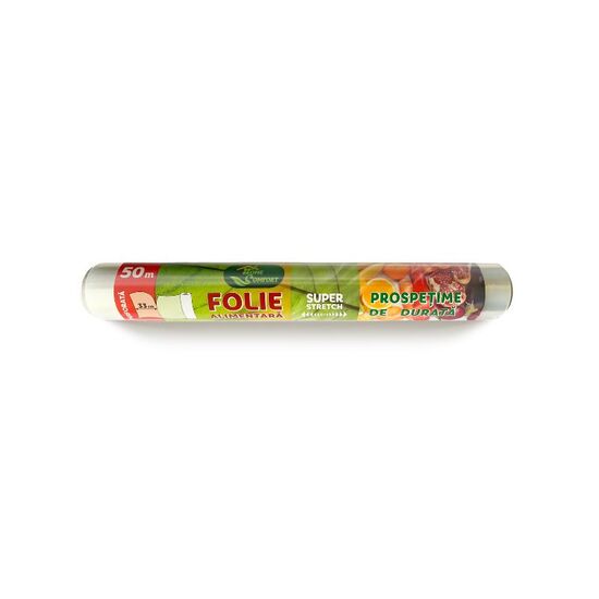 Folie alimentara HOME COMFORT, perforata,  50m*29cm