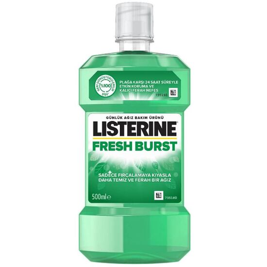 Apa de gura LISTERINE  Fresh Burst, 500 ml