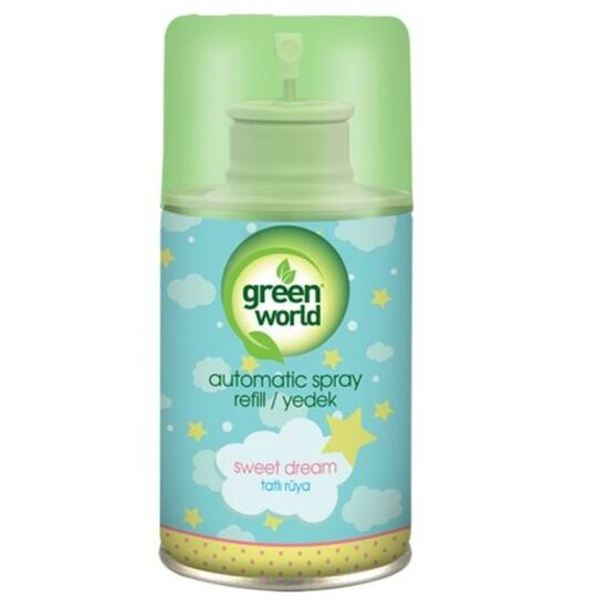 Odorizant rezerva GREEN WORLD Sweet Dream, 250 ml