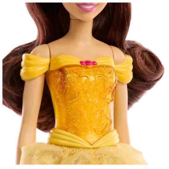 Papusa BARBIE Disney Princess, Belle, 2 image