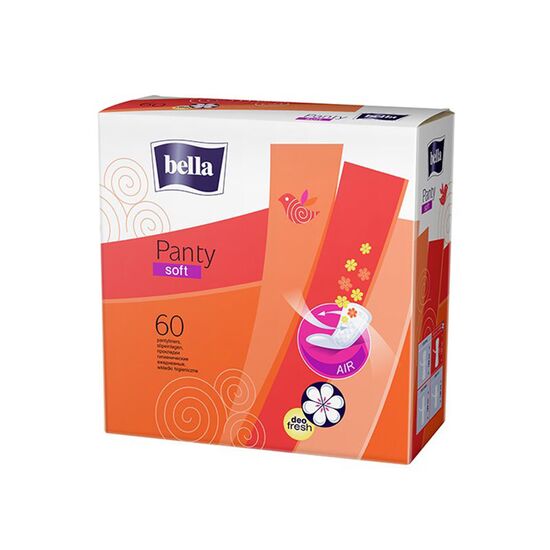 Прокладки ежедневные BELLA Panty Soft Deo 1 капля 60 шт