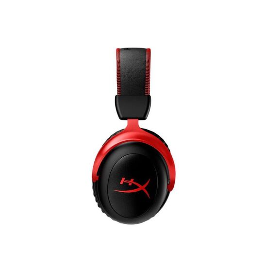 Casti HYPERX Cloud II Wireless, Black/Red, 2 image