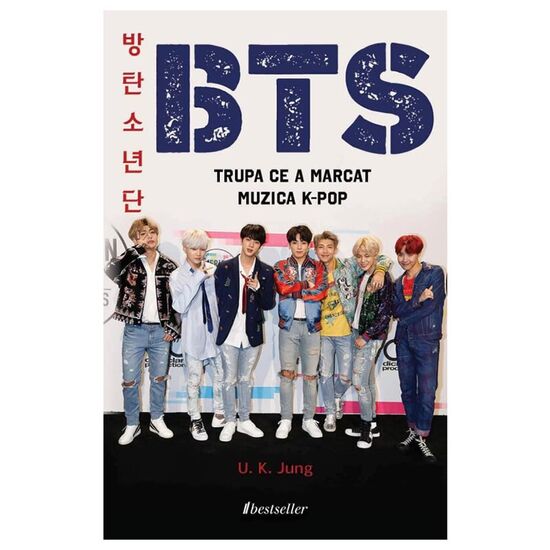 "BTS - Trupa ce a marcat muzica K-pop", Colectia K-POP Stars