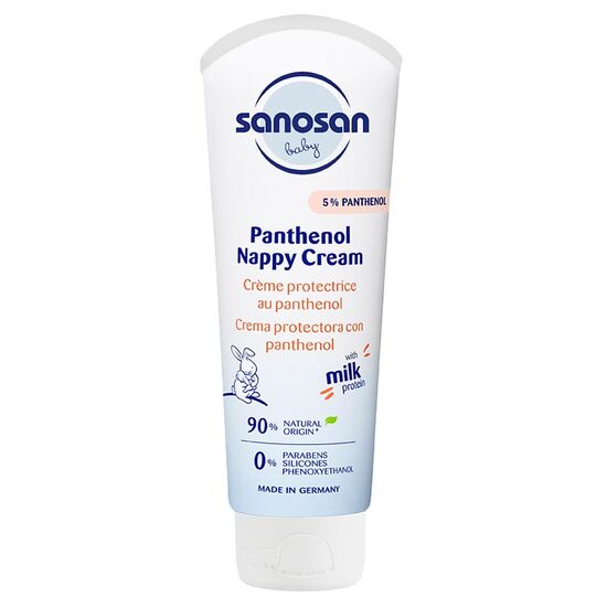 Crema SANOSAN Baby cu panthenol sub scutec 100 ml