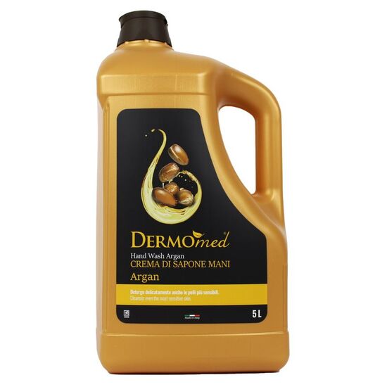 Sapun-crema DERMOMED Argan, lichid, 5l