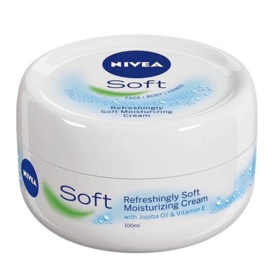 Крем для тела NIVEA Soft, 100 мл