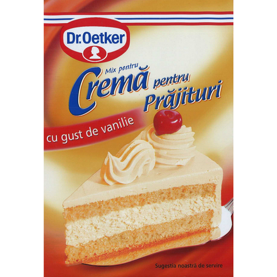 Crema DR. OETKER vanilie, 50 gr