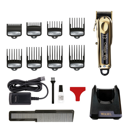 Aparat de tuns WAHL Magic Clip GOLD Cordless 5-star, 6 image