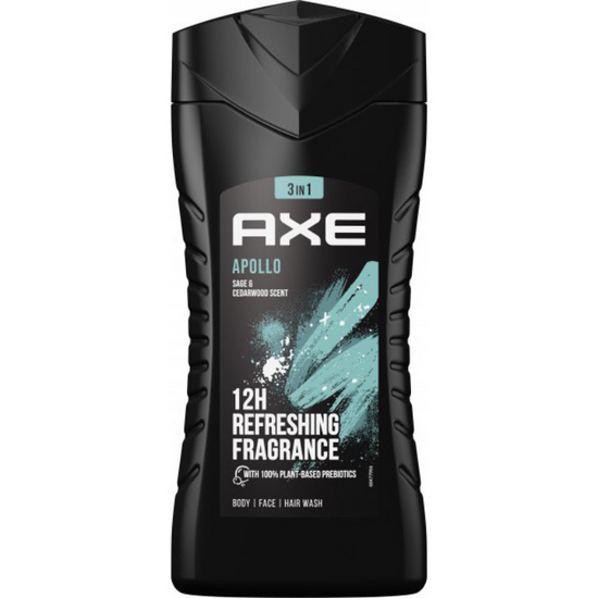 Гель для душа AXE Apollo, 400 мл