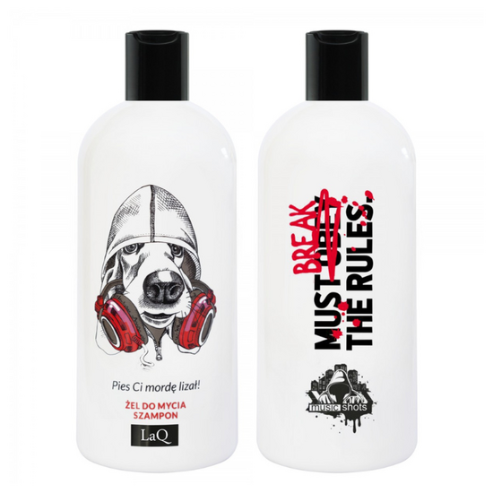 Gel de dus & Sampon 2 in 1 LAQ, Dog, 300 ml, 2 image