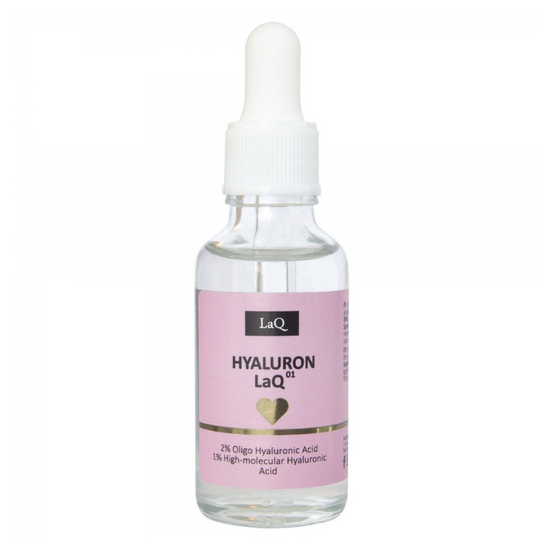 Serum antirid hidratant LAQ, Hyaluron, 30 ml