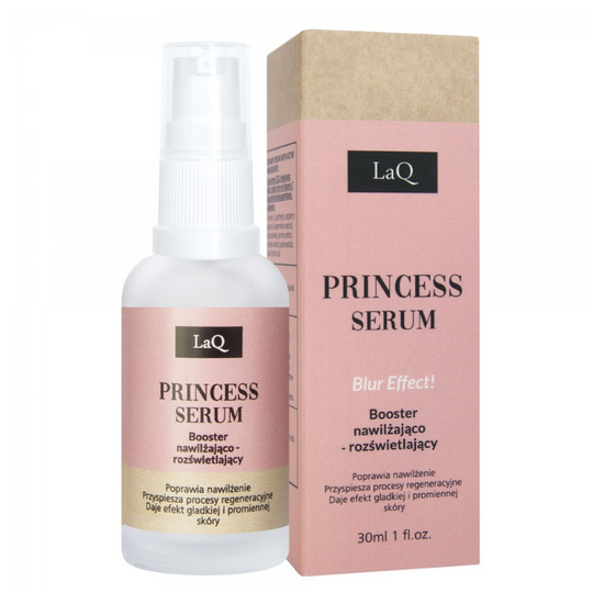 Serum hidratant si iluminiscent LAQ, PRINCESS, 30 ml, 2 image