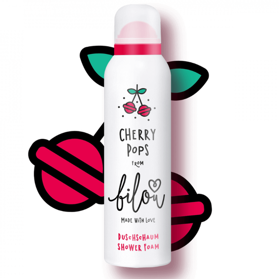 Spuma pentru dus BILOU Cherry Pops, 200 ml, 2 image