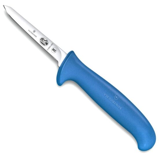 Cutit VICTORINOX Fibrox, sticking, 8cm, strainght, small, blue, 5.5902.08S, 3 image