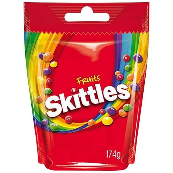 Bomboane SKITTLES Fruits, 174g