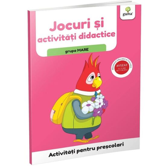 Jocuri si activitati didactice. Grupa mare